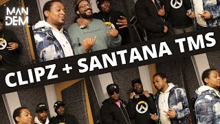 Clipz amp Santana TMS Interview  The Man Dem Show  81 [upl. by Parrott]