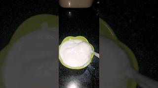 eggless mayonnaise preparing at home 🏡 mayonnaise trending egglessmayonnaise viral [upl. by Nue]