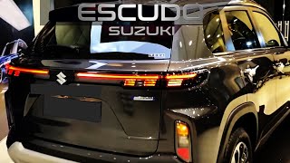 2024 SUZUKI ESCUDO SUV  Will Be Based On New GRAND VITARA Brezza Rumor [upl. by Winola]