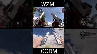 Akimbo  Warzone Mobile vs COD Mobile  Dual Guns Weapon Reloads amp Inspect Animations Comparisons [upl. by Pressey]