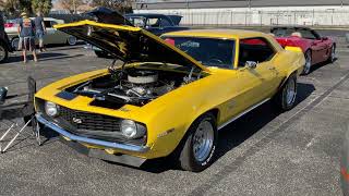 1969 CAMARO SS 396Classiccarsconnectionmq6bxNOT FOR SALE BEAUTIFUL ICONIC YELLOW amp BLACK PAINT… [upl. by Oberheim]