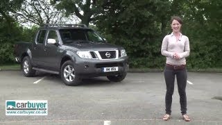 Nissan Navara pickup review  CarBuyer [upl. by Earaj]