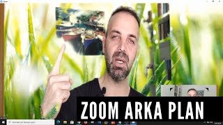 Zoom Arka Plan Değiştirme [upl. by Dygert]