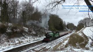 Opening Day of the Boness and Kinneil Railway 2013 Season [upl. by Anaeel]