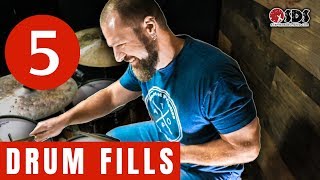 5 Drum Fills That WORK [upl. by Gally766]