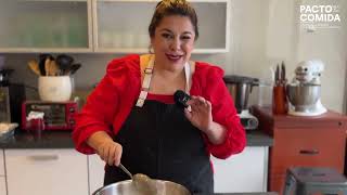 Budín de Pan por la Chef Mariana Orozco [upl. by Ylevol]