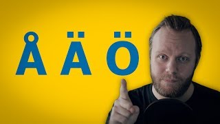 How to say ÅÄÖ Swedish Umlauts [upl. by Oman536]