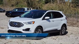 2022 Ford Edge Sport Utility Kent Akron Stow Canton Cleveland [upl. by Aivataj654]