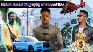 Moses Bliss The Untold Mysterious Biography of Moses Bliss Lifestyle Net worth and Real Age [upl. by Idalia659]