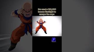 Krillin did a dirty move goku krillin vegeta dbz shorts short edit meme fyp [upl. by Sanbo303]