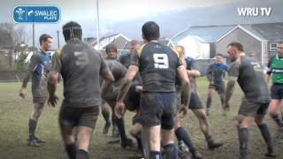 SWALEC Plate Heol y Cyw v Cwmllynfell  WRU TV [upl. by Nageet]