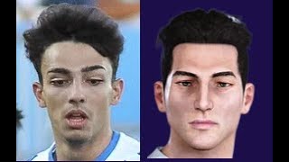 NAIM GARCÍA  FACE CREATION  CD LEGANÉS  FC Barcelona Atlètic  PES 2021 [upl. by Isman]