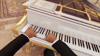 ReZero OP2  Paradisus Paradoxum Piano Theishter [upl. by Letch]