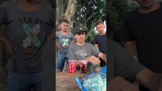 Drink na praça em 1 minuto “Part 1” shorts [upl. by Yrrat]