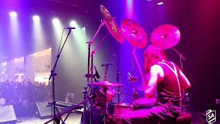 Solo de bateria Locomotive Guns n Roses Tributo drum Saul Araújo [upl. by Llenrep]