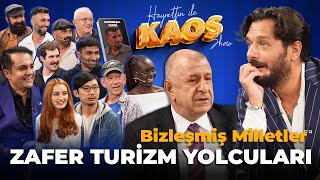 Hayrettin ile Kaos Show  5 Bölüm  Zafer Turizm Yolcuları  Bizleşmiş Milletler [upl. by Ydderf740]