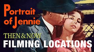 Portrait of jennie 1948 Filming Locations [upl. by Airehc]