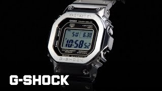 GMWB5000 Promotion Movie：CASIO GSHOCKJPN [upl. by Ednutabab]