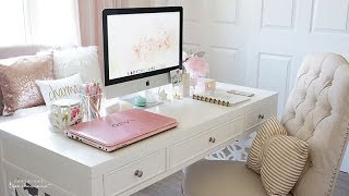 Desk Tour  House to Home 🏡 Ep 2  Charmaine Dulak [upl. by Elahcar942]