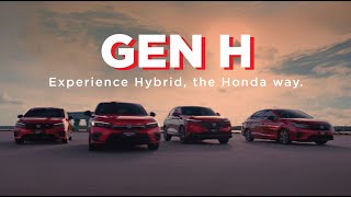 GEN H Experience Hybrid the Honda way [upl. by Steffin]