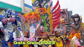 Singa Depok ANDI PUTRA 1  Gala Gala 2023 Show Patrol [upl. by Rybma]