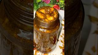 Instant garlic pickle lahsun ka achaarshorts trending viralvideo cooking [upl. by Nabatse]