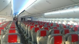 Norwegian Air Shuttle  787 Dreamliner Experience  OSL  LGW full flight  1 August 2013  EILNA [upl. by Le12]