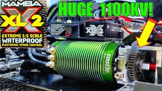 XLX2 amp 1100kv LEGIT quotALL DAY 100 Mph setupquot Arrma Infraction V2 [upl. by Ulrich]