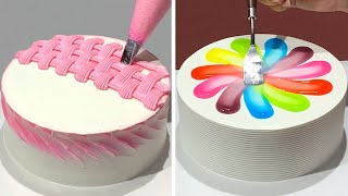 1000 Most Satisfying Chocolate Cake Decorating Compilation 😍 How to Make Chocolate Cake Recipes [upl. by Rebel999]