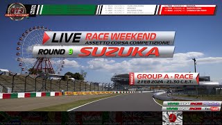 VII Campionato GT3 ACC  202324  Suzuka [upl. by Netti]