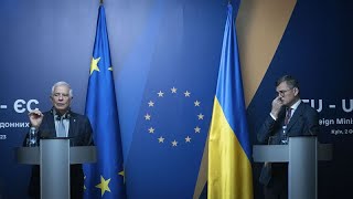 Ukraine  début des négociations dadhésion à lUnion européenne [upl. by Ethel615]