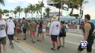 Tortuga Music Festival fans forced to evacuate after weather alert [upl. by Hendry]