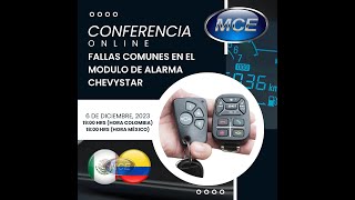 Conferencia Alarma Chevystar [upl. by Halac]