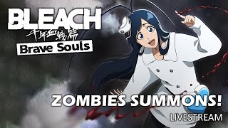 Bleach Brave Souls Giselle Bambi and Cirucci Summons [upl. by Ettegirb869]