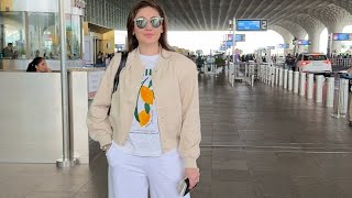 Shefali Jariwala Spotted At Airport [upl. by Waiter]