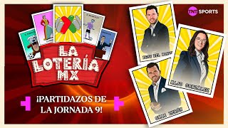 ¡UNA GRAN JORNADA 9 EN LA LIGA MX  LA LOTERÍA MX [upl. by Ecahc]