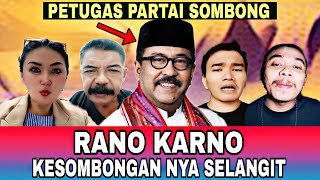 RANO KARNO SESUMBAR TIGA PUTARAN PUN DIRINYA AKAN MENANG OH [upl. by Bowne606]