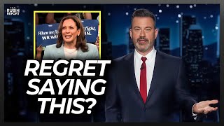 Resurfaced Clips of Kimmel amp Colbert Show What They Used to Think of Kamala Harris [upl. by Alacim]