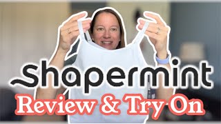 How to Shape Your Body  Shapewear Try On Review Haul with Shapermint 💗 [upl. by Brig]