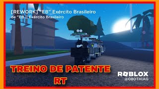 🏋️  TREINAMENTO DE PATENTE NA NOVA UPDATE DO EB DO TEVEZ RT ebdotevez Revoluçãotrabalhista [upl. by Aneen]