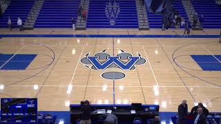 Waukesha West High School vs Slinger High School Womens Varsity Basketball [upl. by Ecinom]