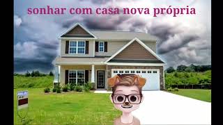 Sonhar com casa nova alguns significados [upl. by Hwu]