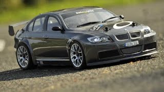 Scale Adventures Tamiya TB04 Pro BMW 320i [upl. by Keyte]