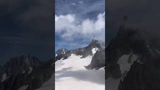 Great view at Skyway Monte Bianco [upl. by Zacek346]