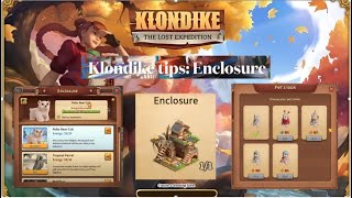 Enclosure  Helping pet  Klondike tips [upl. by Hawken979]