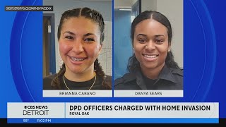 2 women charged in Roseville home invasion were Detroit police officers prosecutors say [upl. by Ardnaxila10]