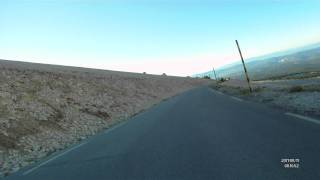 Descente Mont Ventoux du sommet à Chalet reynard [upl. by Ayatal]