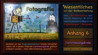 Fotografie  Optik  Zerstreuungskreis  Unschärfe – Schärfe  … [upl. by Eneluj233]