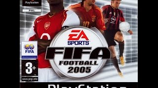 FIFA 2005 PS1 Ajax vs Feyenoord [upl. by Santiago]