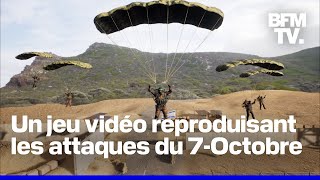 Un jeu vidéo reproduisant les attaques du Hamas du 7Octobre bloqué au RoyaumeUni [upl. by Dean]